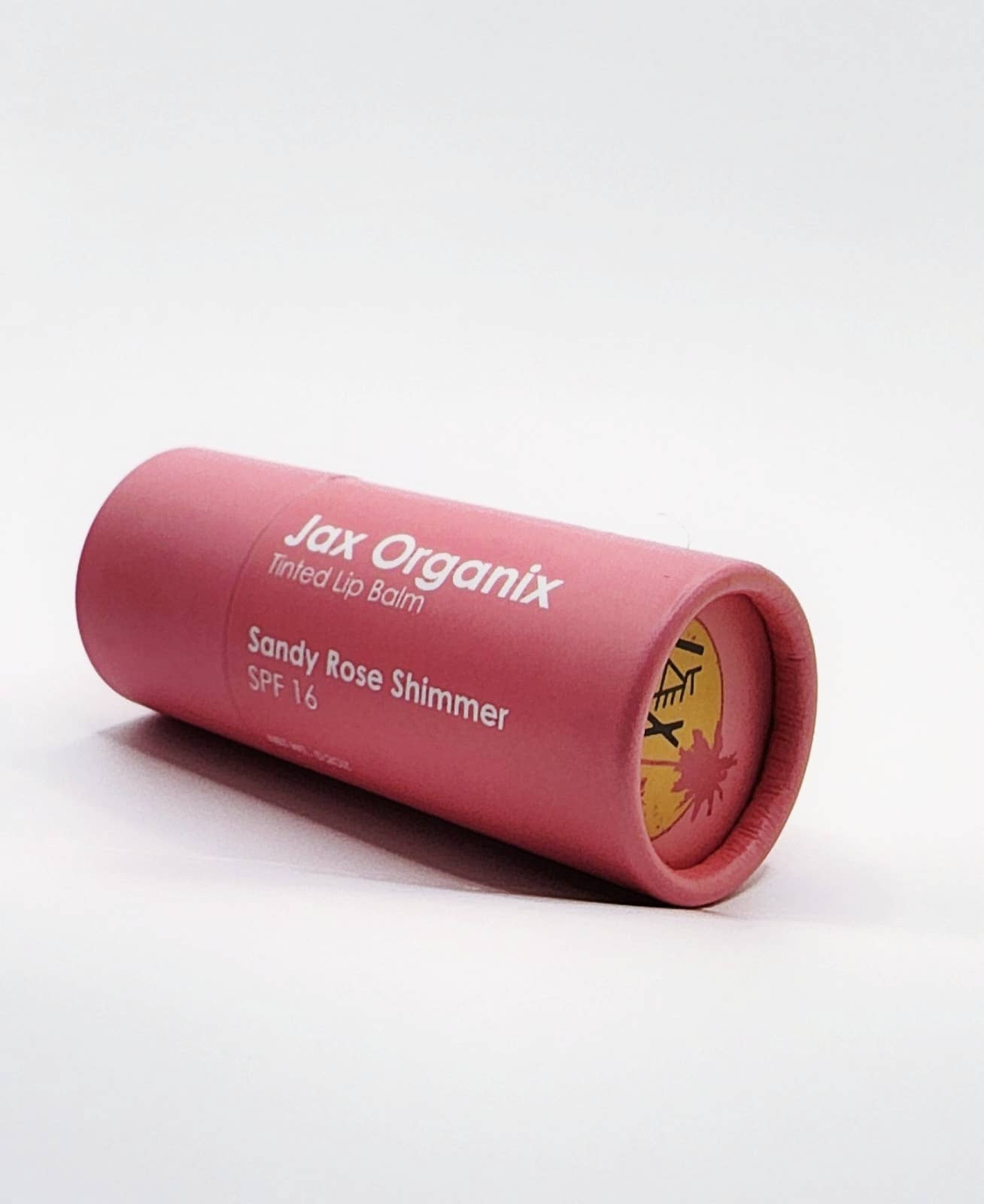 Jax Organix SPF 16 Tinted Lip& Face Balm: Sunset Pink