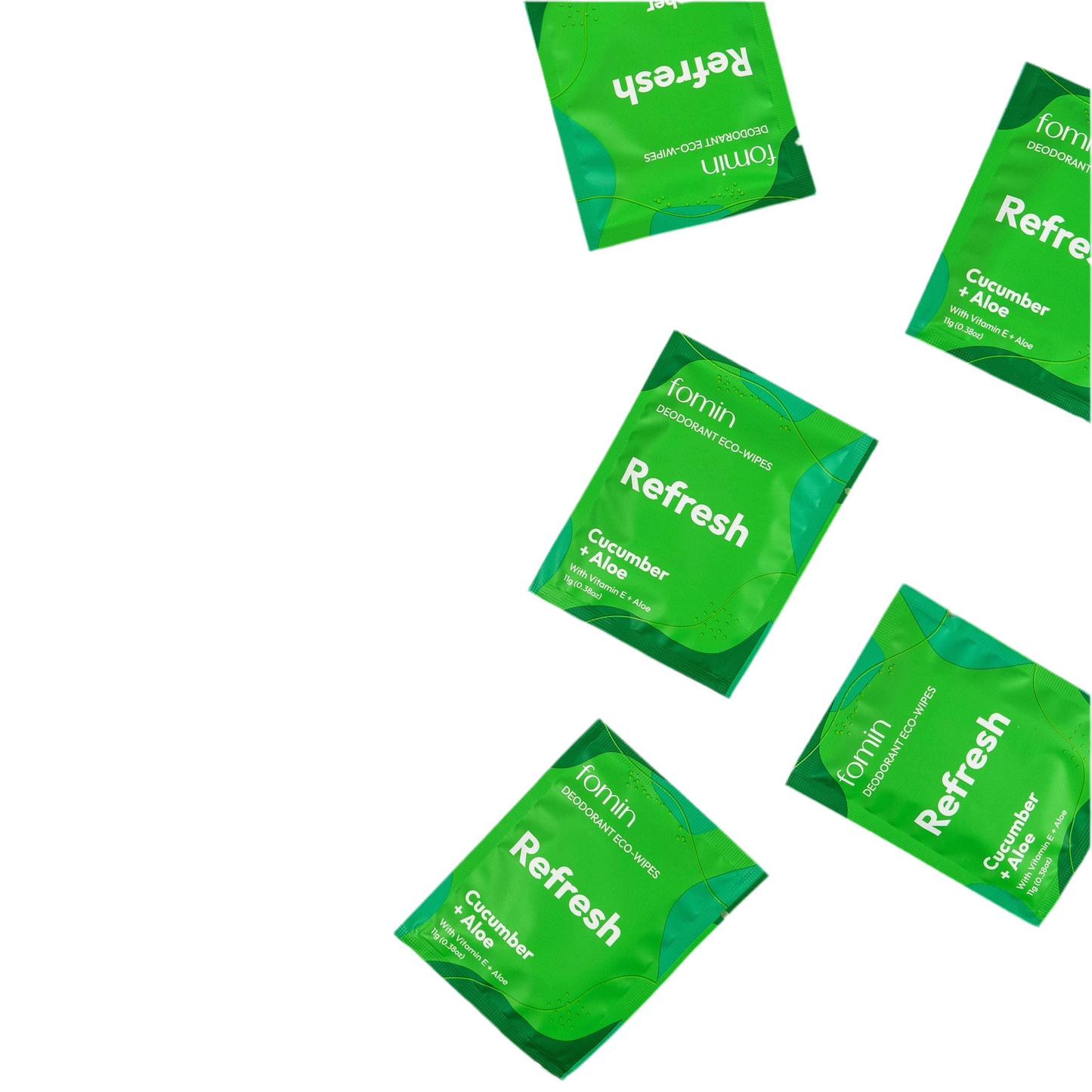 Deodorant Wipes: Cucumber Aloe One Pk