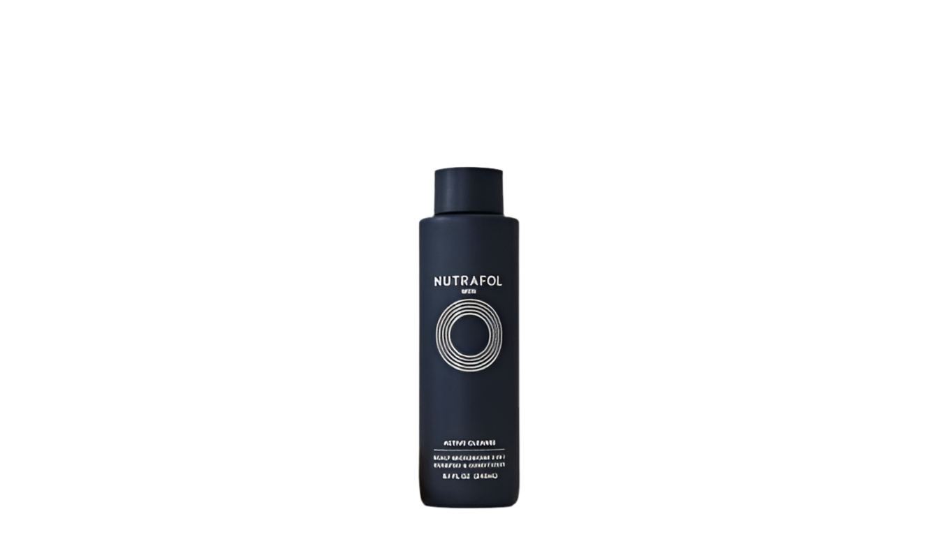 Nutrafol Mens Active Cleanser 2 in 1 Shampoo and Conditioner