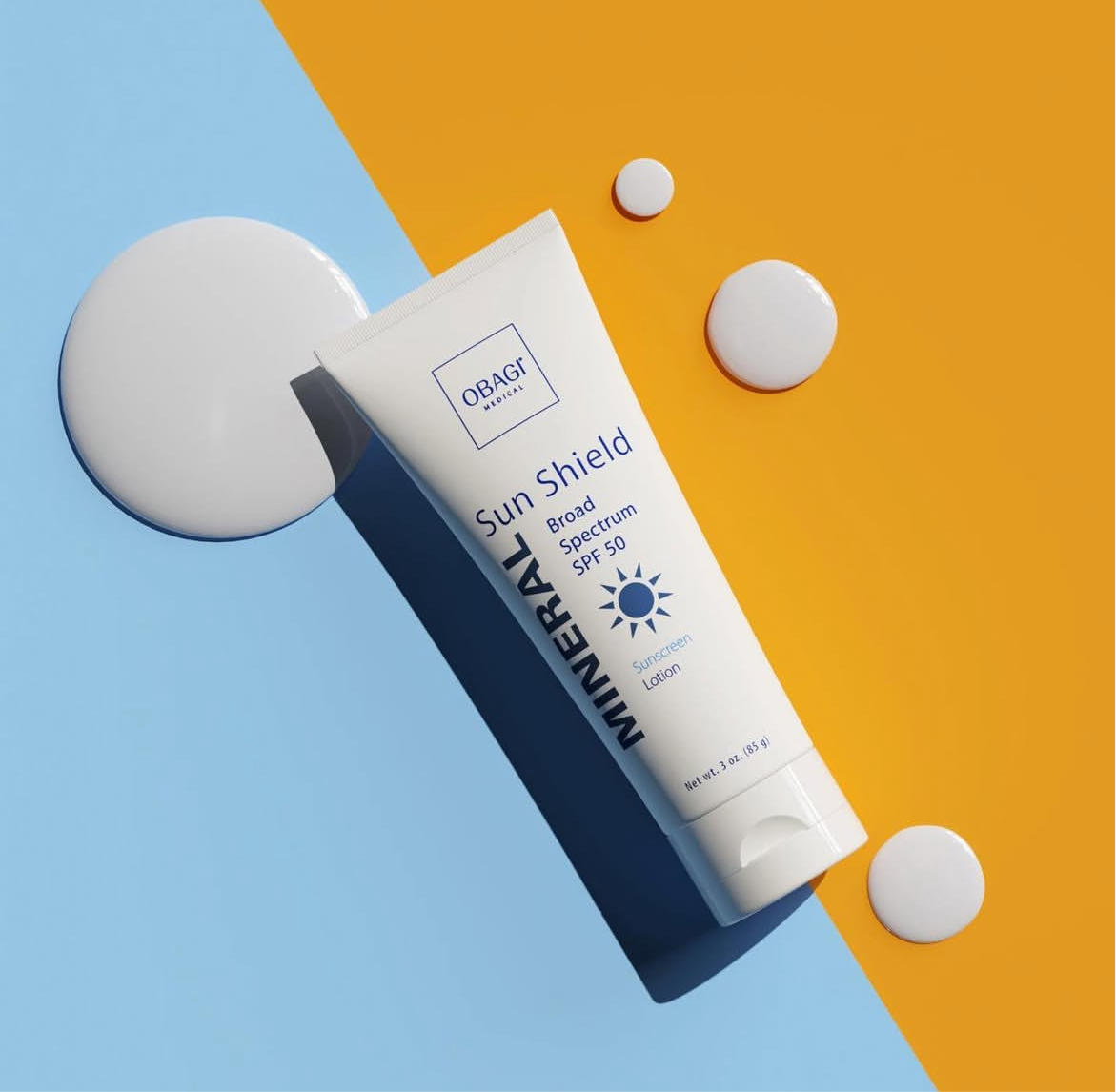 Mineral Broad Spectrum Sun Shield SPF 50- Hypoallergenic