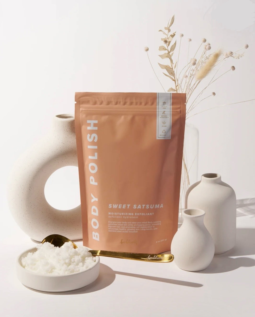 Bonblissity Body Polish: Sweet Satsuma