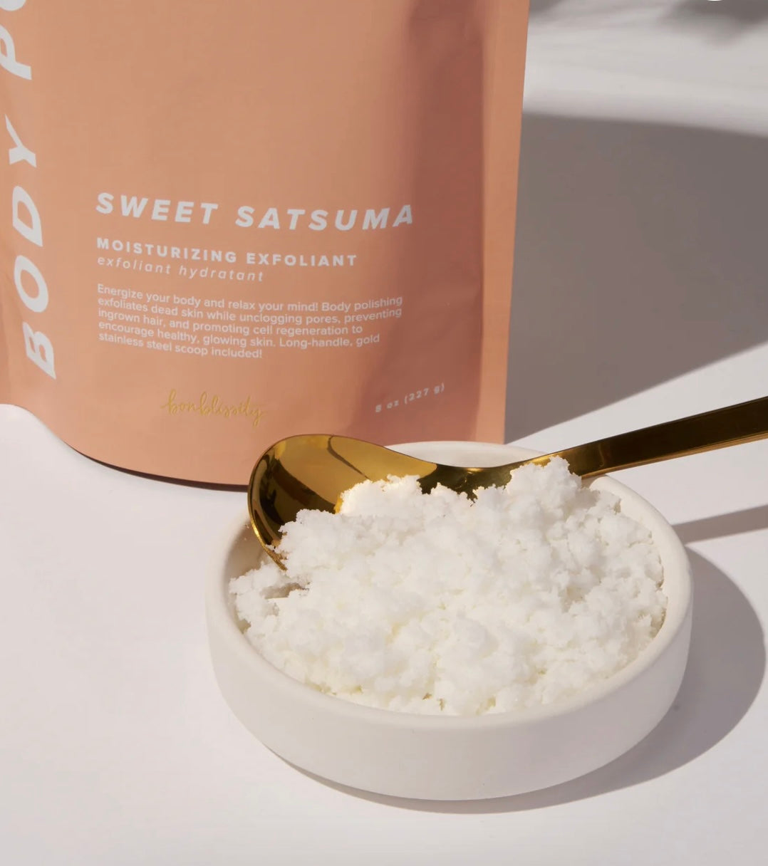 Bonblissity Body Polish: Sweet Satsuma