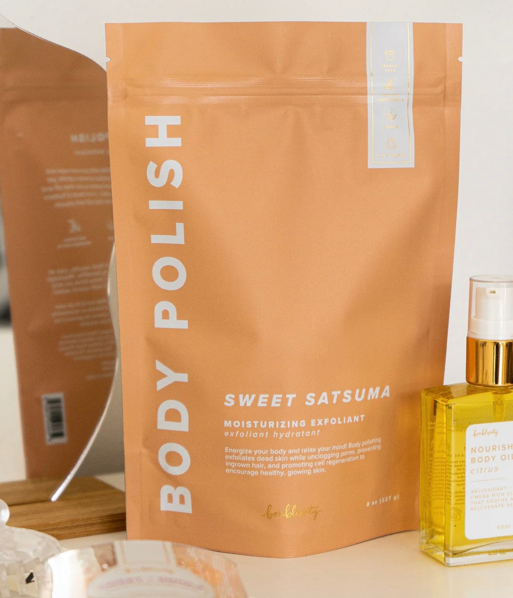 Bonblissity Body Polish: Sweet Satsuma