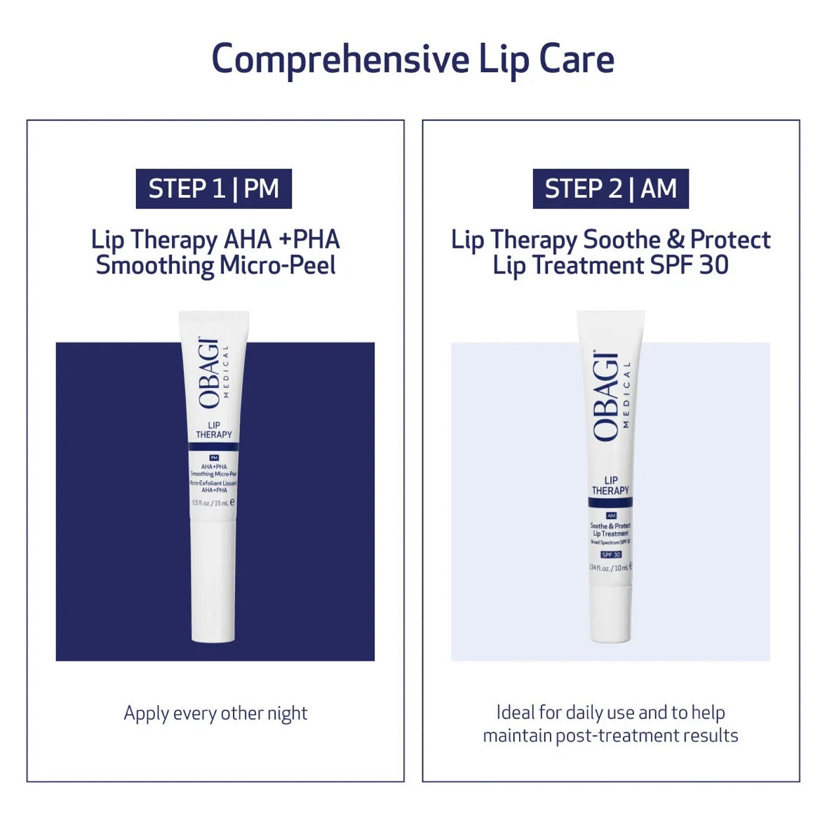 Obagi Lip Therapy: AHA+PHA Smoothing Micro-peel