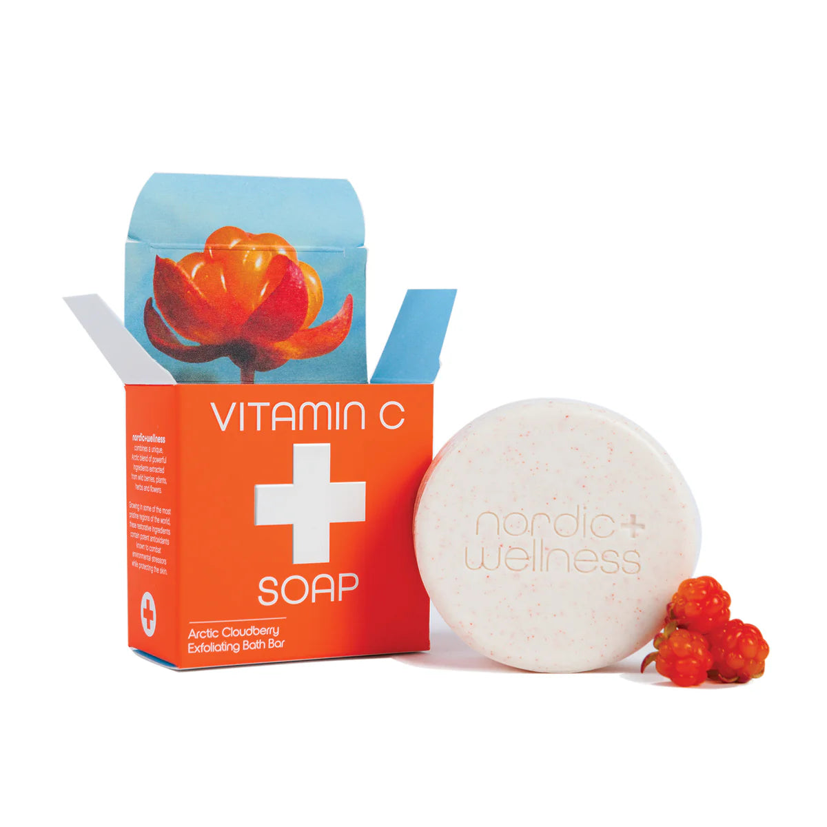 Kalastyle Nordic+ Wellness Vitamin C Bar Soap