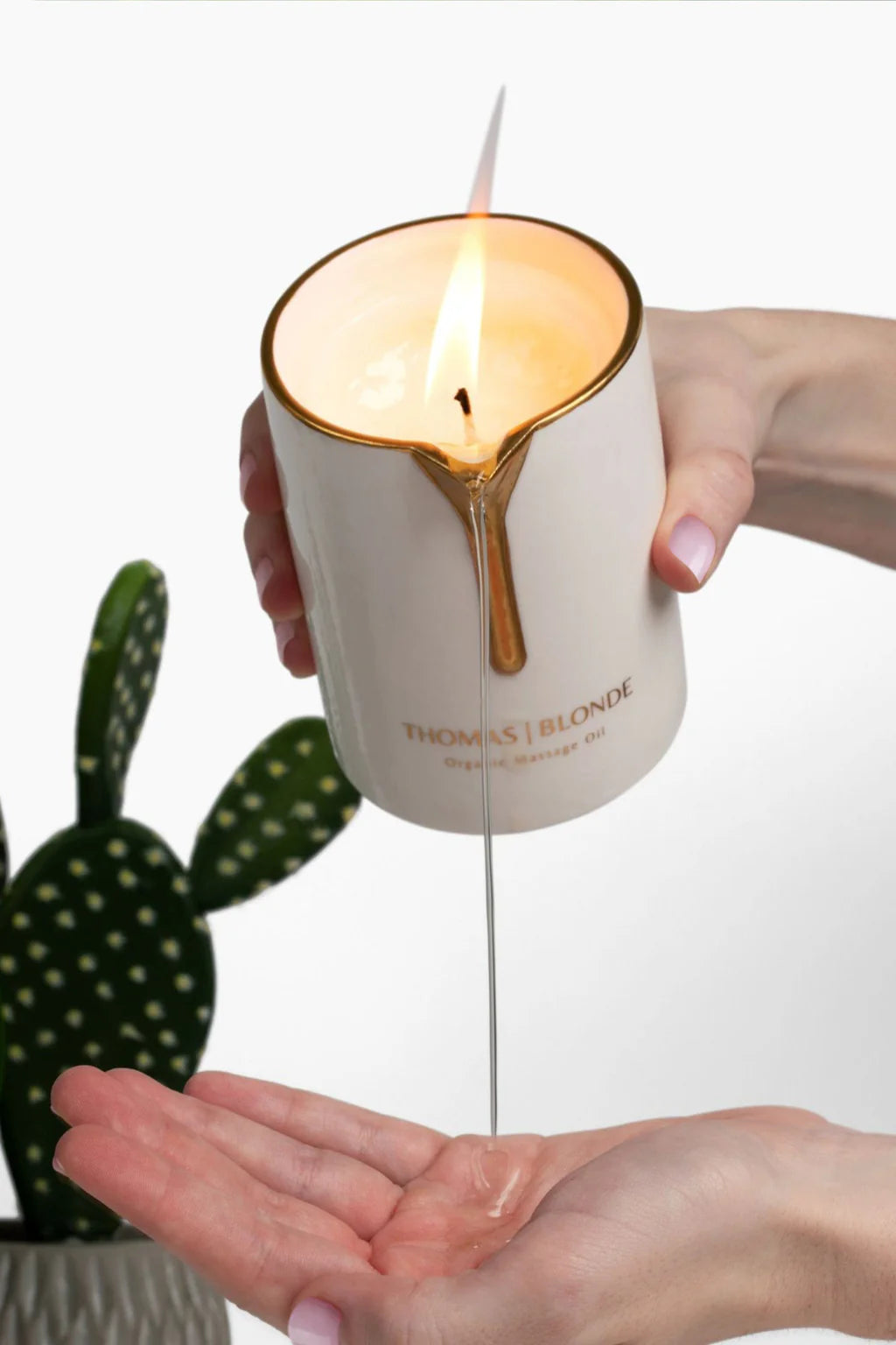 Thomas Blonde “The Sexy Blonde” Intensive Body Lotion Candle