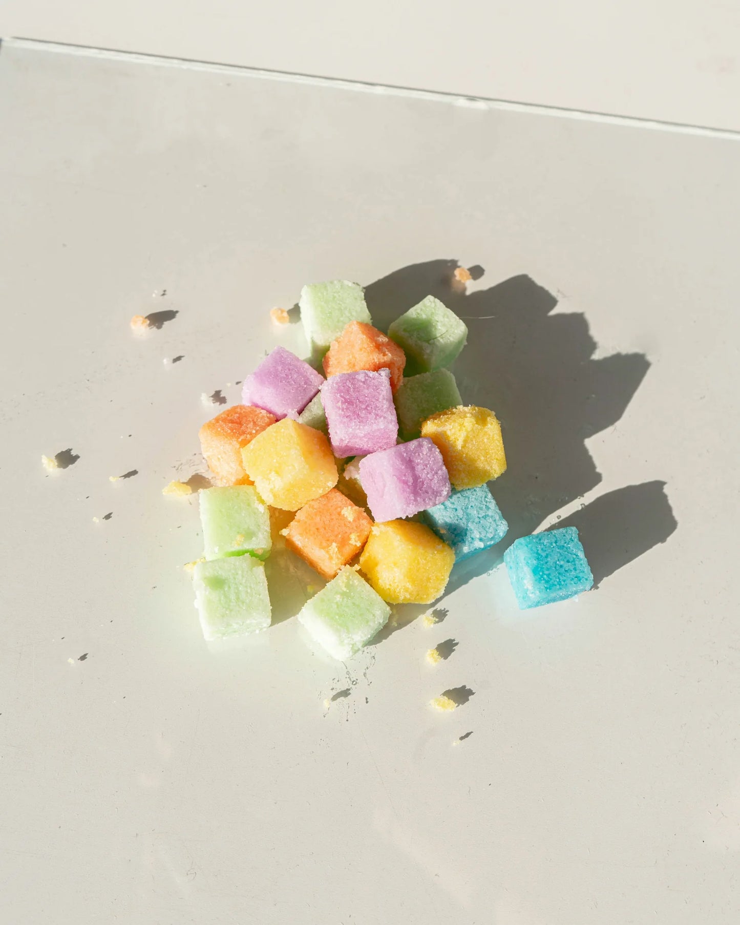 Bonblissity: Mini-Me Pack: Sugar Cube Candy Scrub - Ocean Mist
