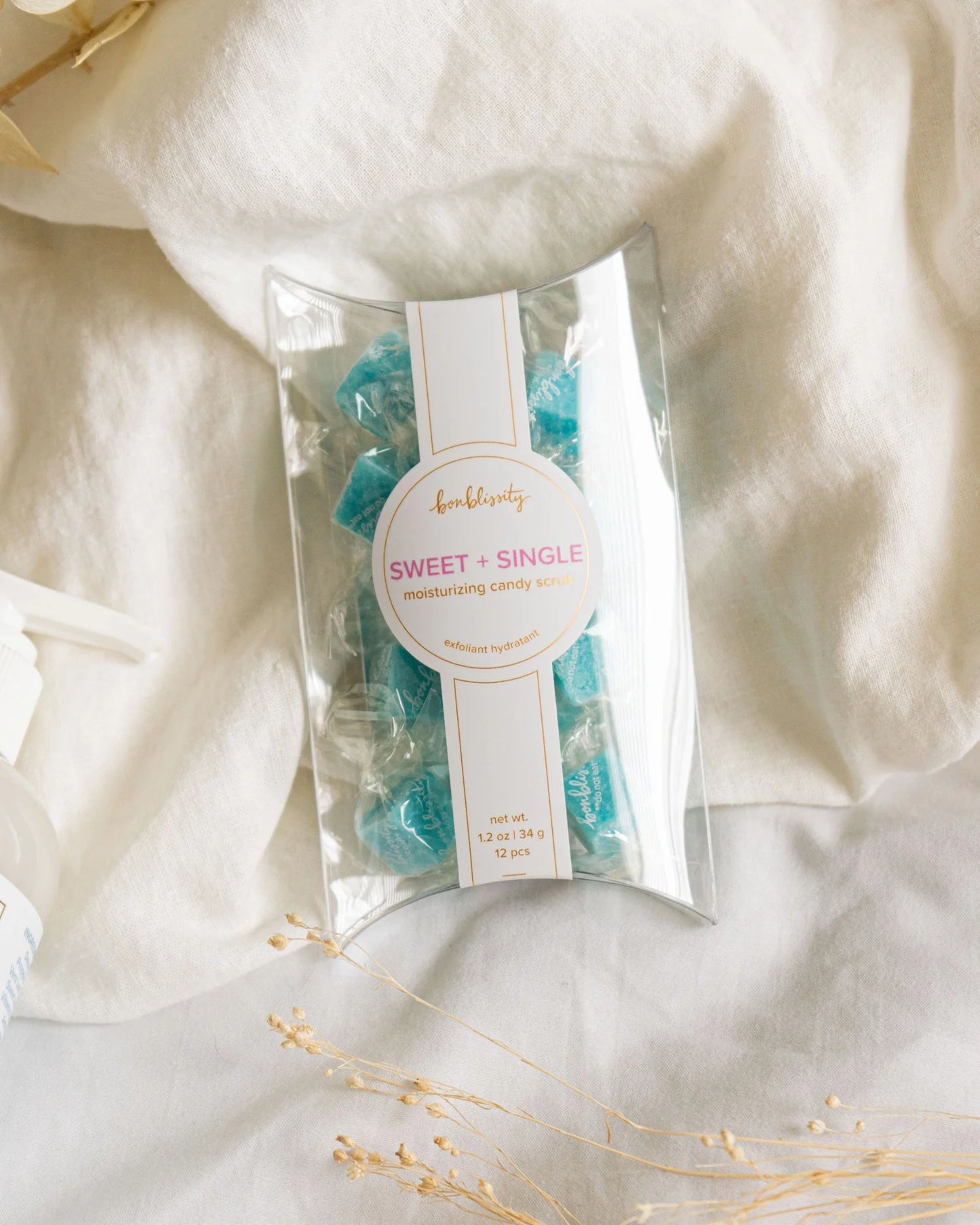 Bonblissity: Mini-Me Pack: Sugar Cube Candy Scrub - Ocean Mist