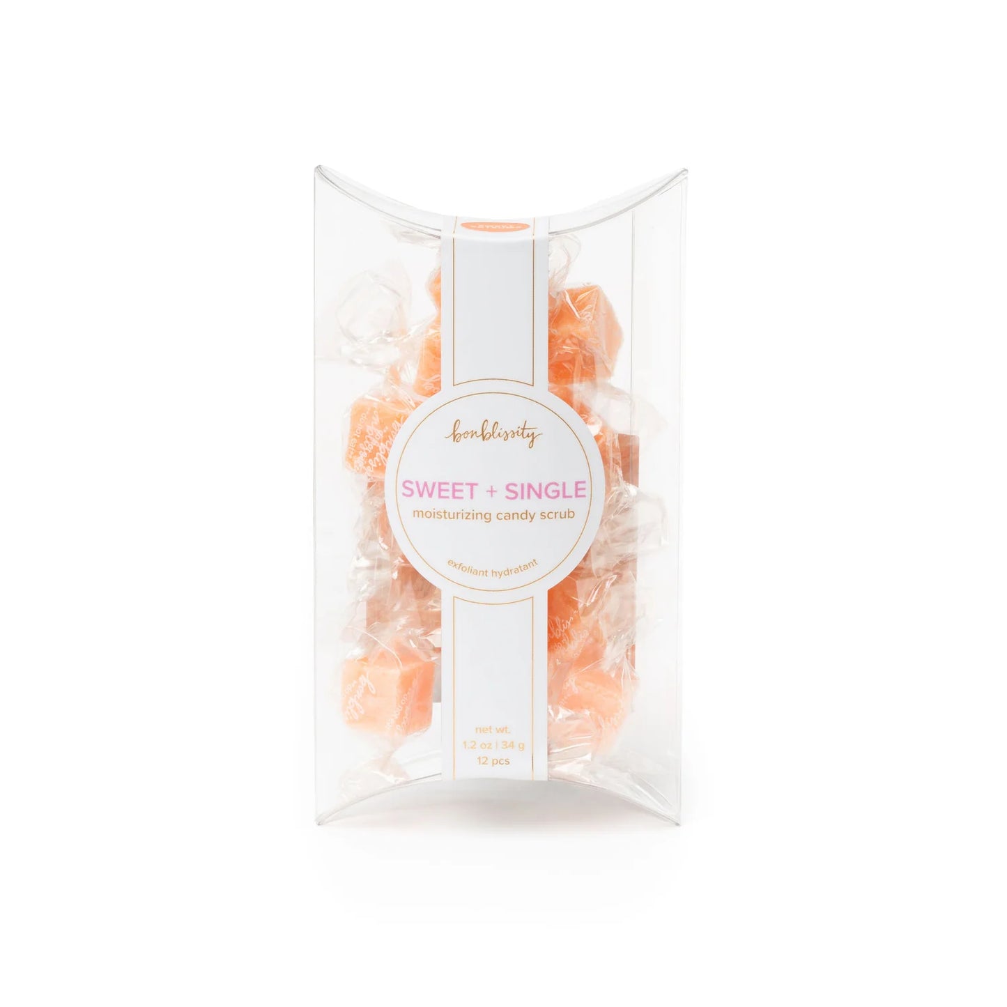 Bonblissity: Mini-Me Pack: Sugar Cube Candy Scrub - Sweet Satsuma