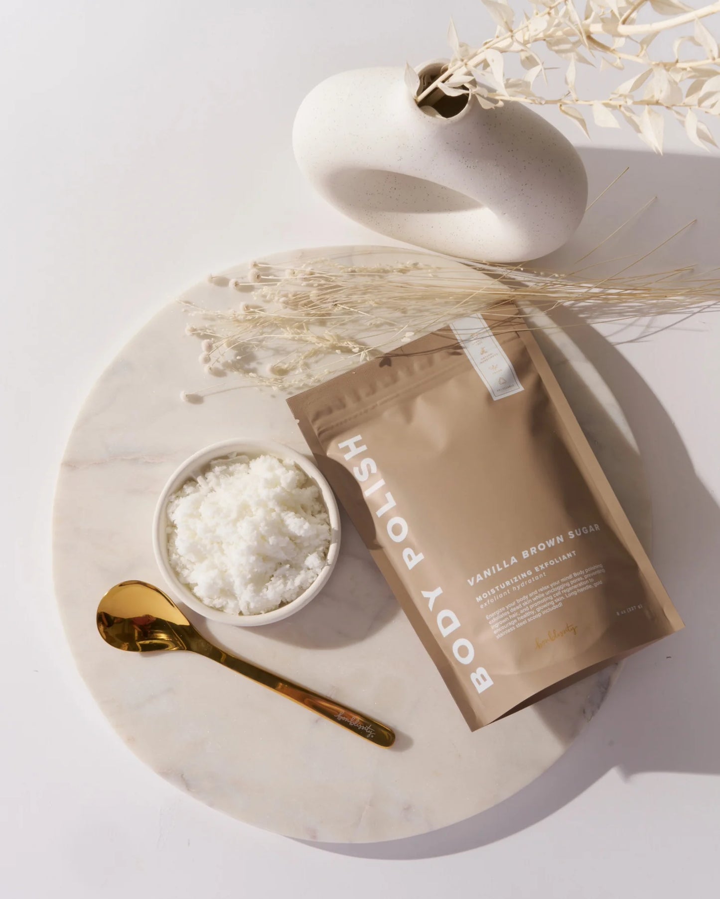 Bonblissity: Body Polish Body Scrub - Vanilla Brown Sugar