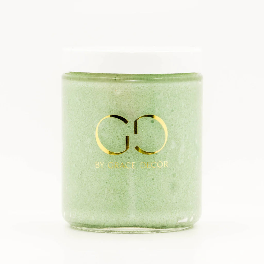 By Grace Decor: SUGAR SCRUB - REVITALIZING ROSEMARY AND PEPPERMINT