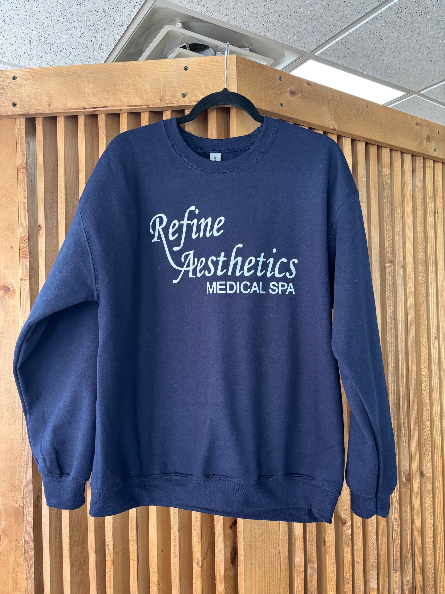 Refine Navy Sweatshirt