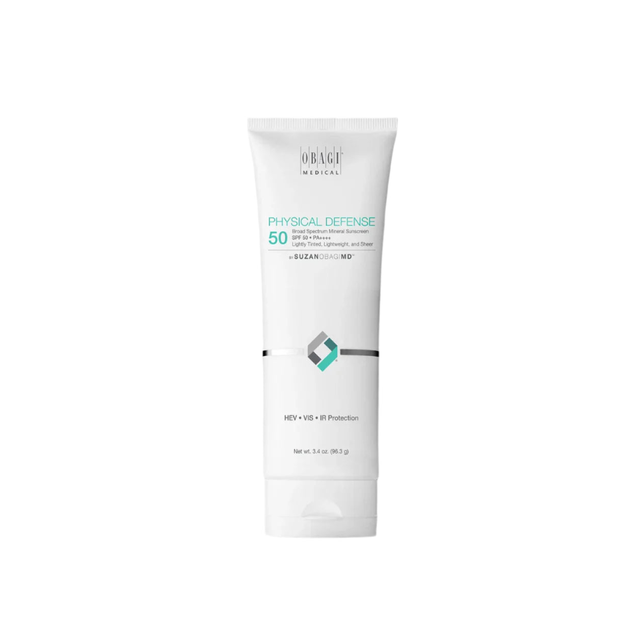 Obagi TINTED PHYSICAL DEFENSE SPF 50 Mineral Tinted Sunscreen Spf 50