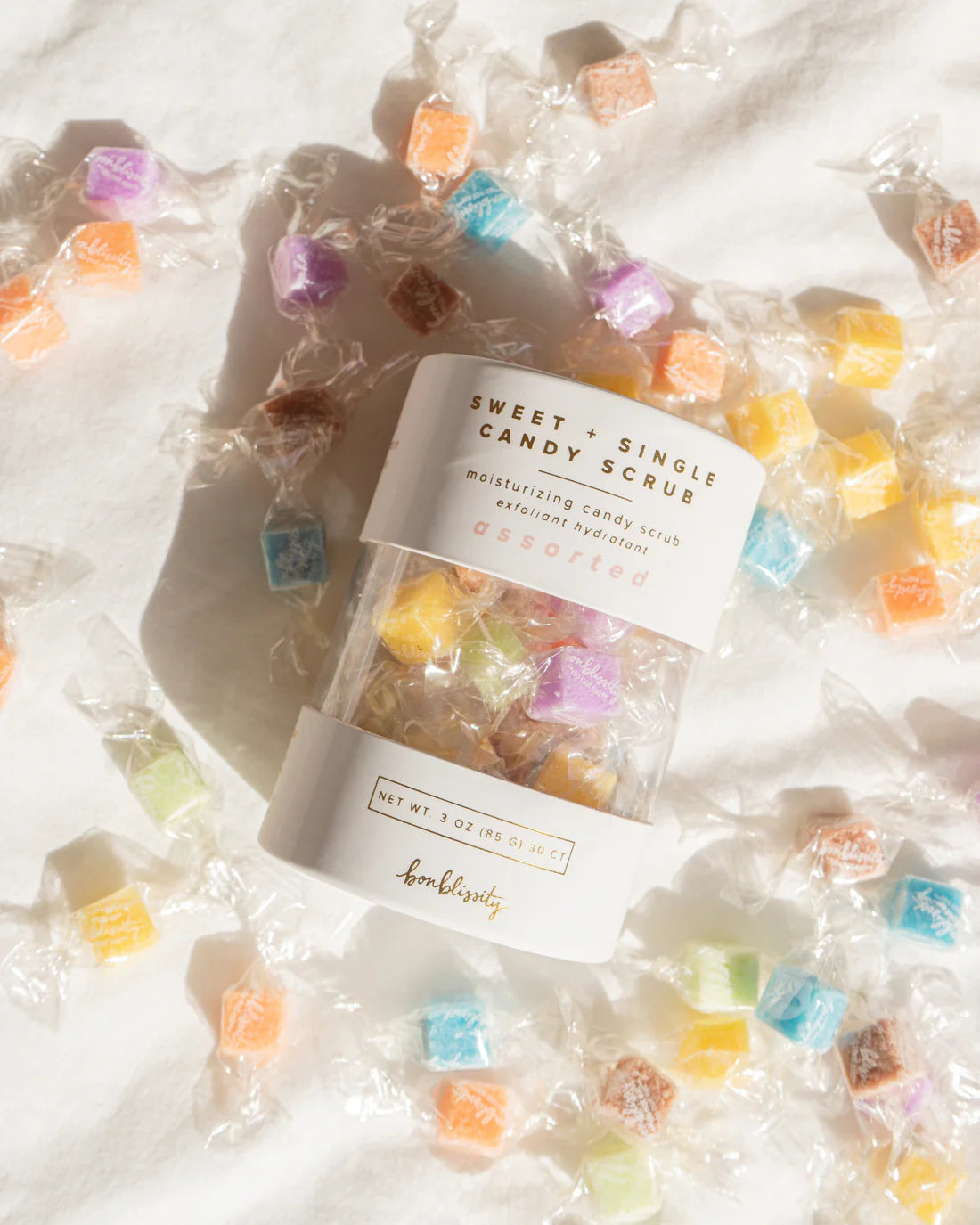 Bonblissity: Signature Sugar Cube Candy Scrub (30 pcs) - Assorted Scents
