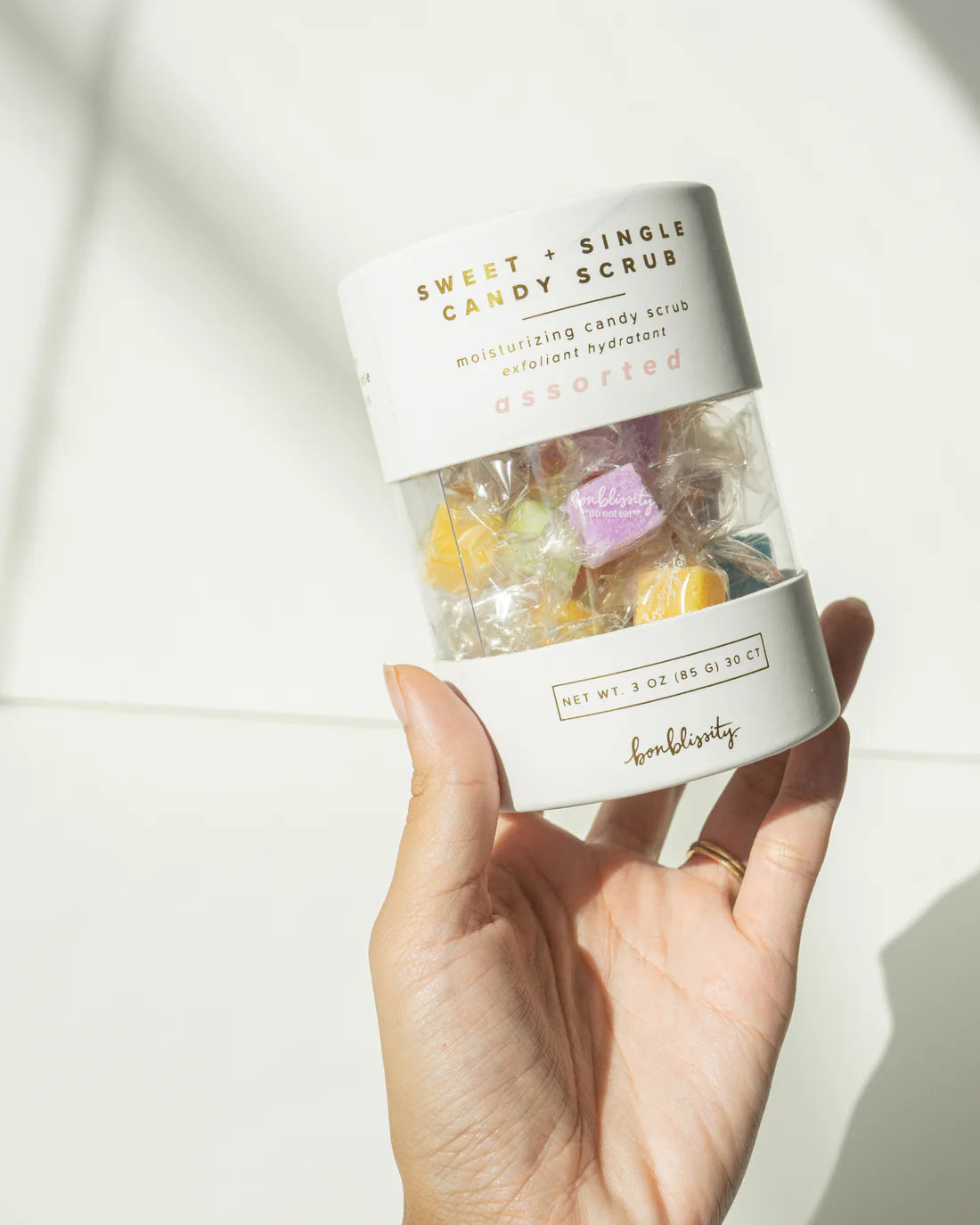 Bonblissity: Signature Sugar Cube Candy Scrub (30 pcs) - Assorted Scents