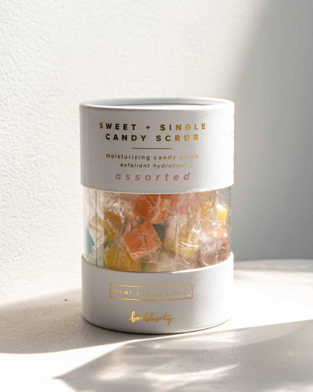 Bonblissity: Signature Sugar Cube Candy Scrub (30 pcs) - Assorted Scents