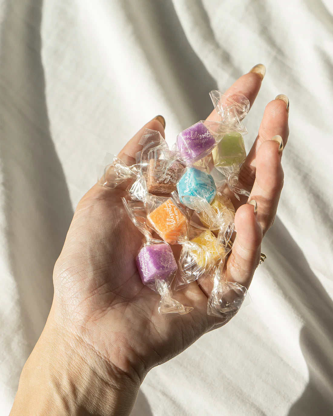 Bonblissity: Signature Sugar Cube Candy Scrub (30 pcs) - Assorted Scents