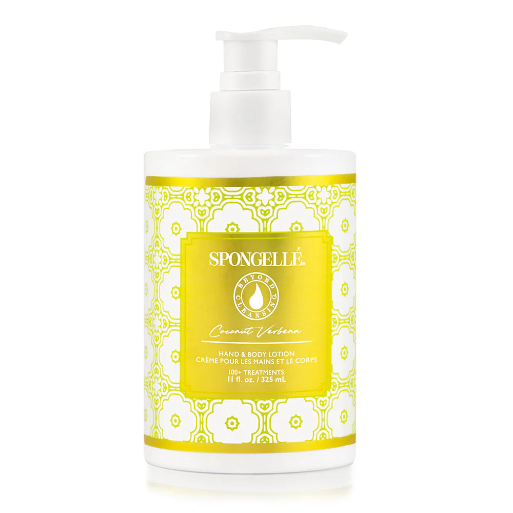 Spongelle Coconut Verbena Hand and Body Lotion