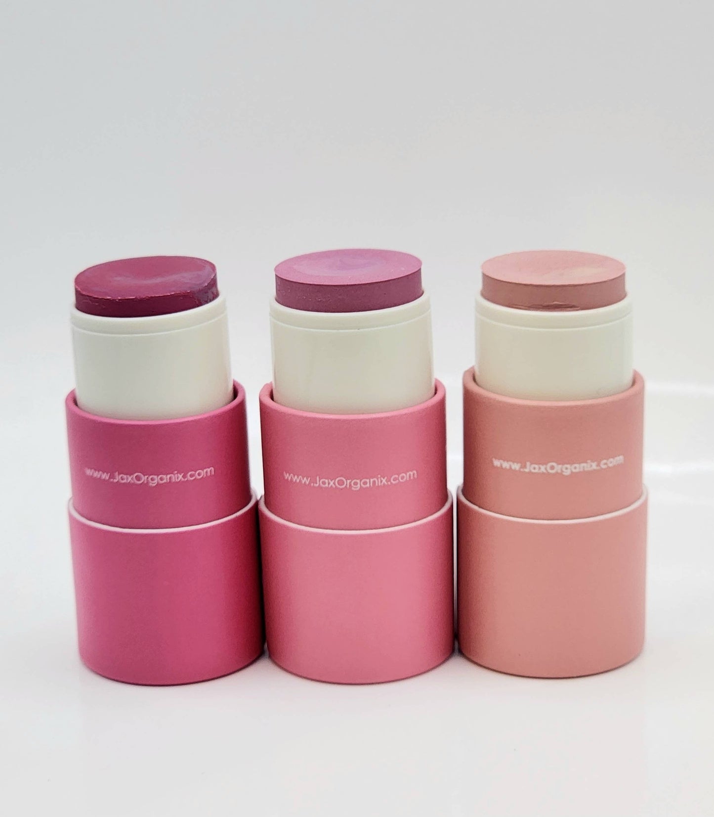 Jax Organix SPF 16 Tinted Lip& Face Balm: Sunset Pink
