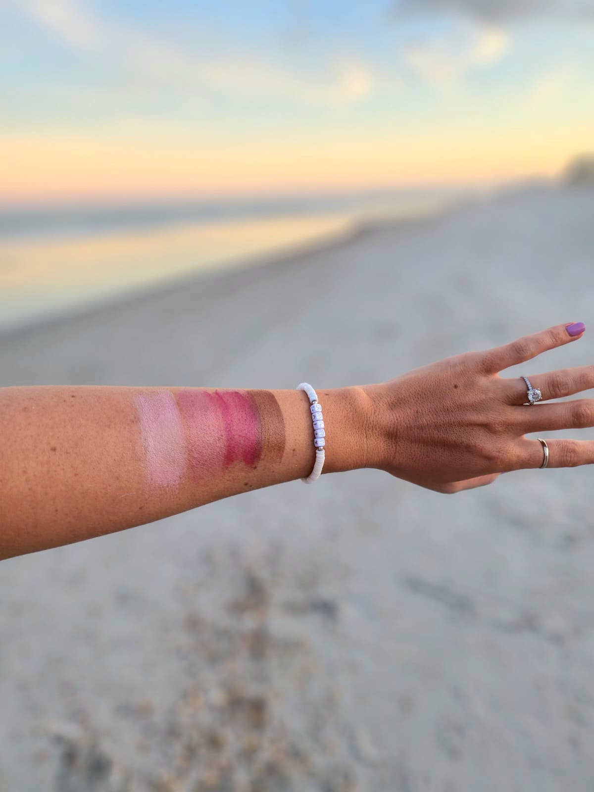 Jax Organix SPF 16 Tinted Lip& Face Balm: Sunset Pink
