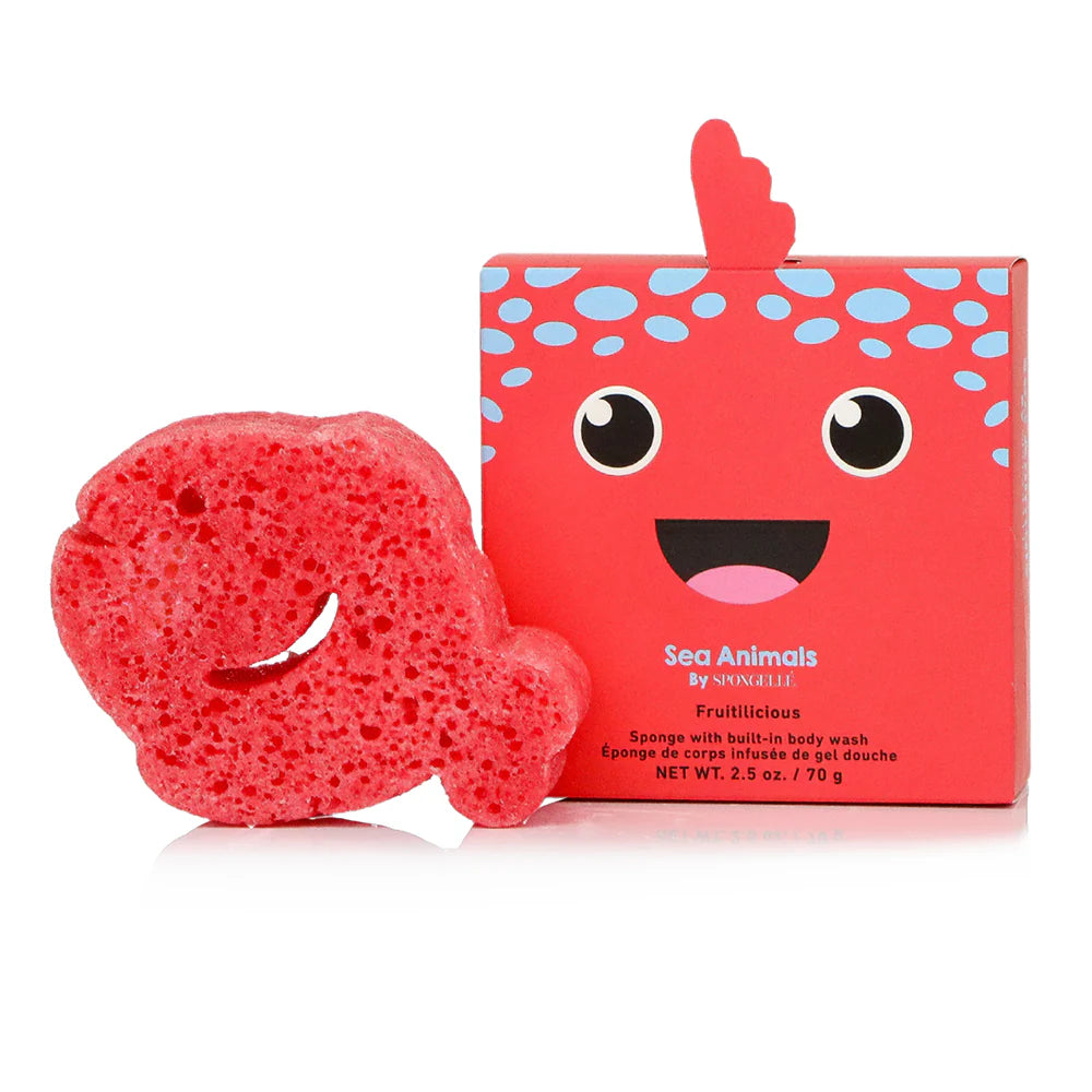 Spongelle Fiona Fish