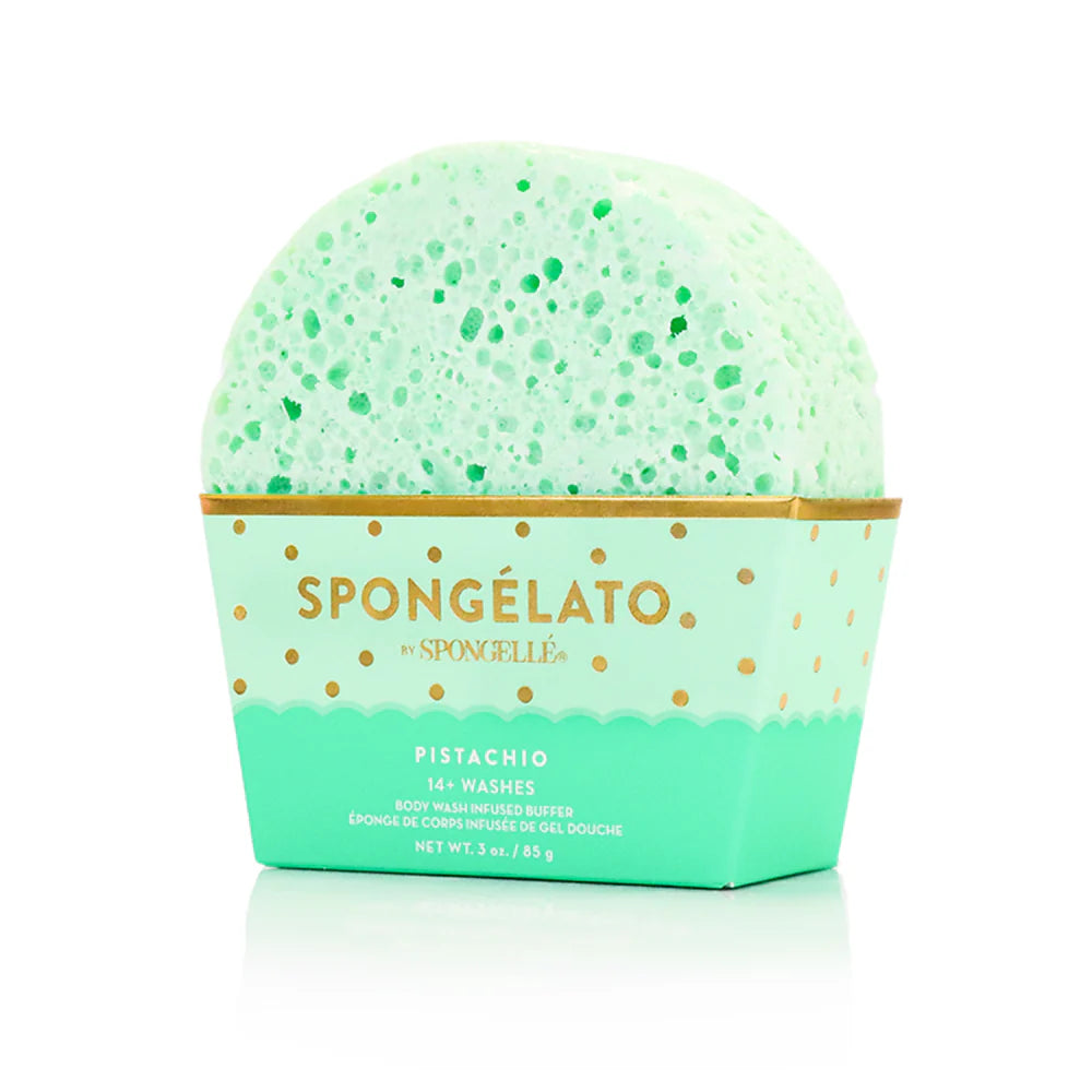 Spongelle Spongelato Pistachio
