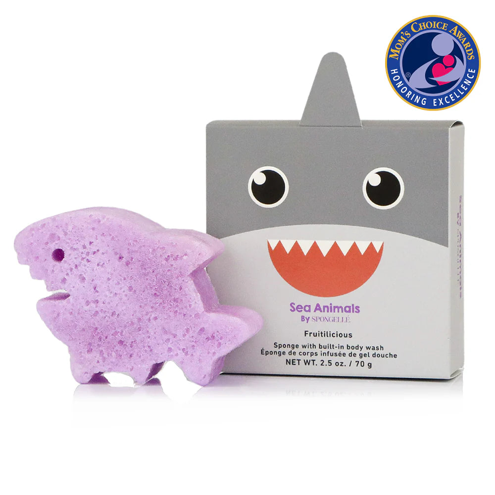 Spongelle Sammy Shark