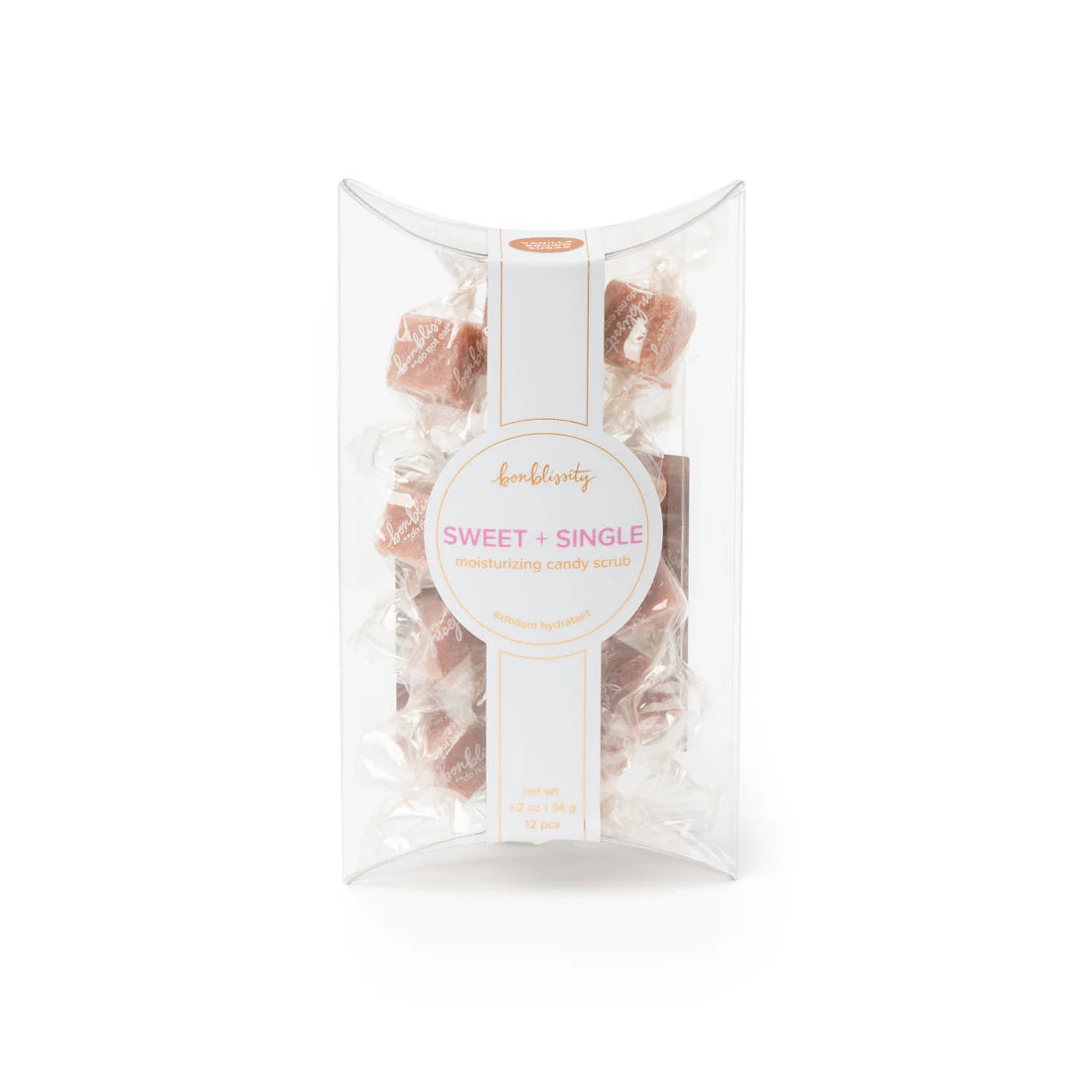 Bonblissity: Mini-Me Pack: Sugar Cube Candy Scrub - Vanilla Brown Sugar