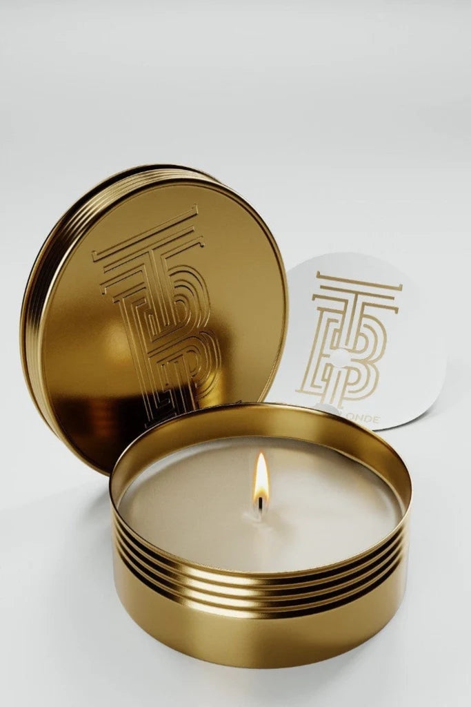 Thomas Blonde: Travel Buddy Candle Tin - Joshua Tree