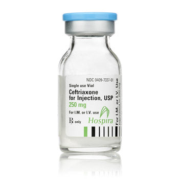 Ceftriaxone (Rocephine) IV Mix