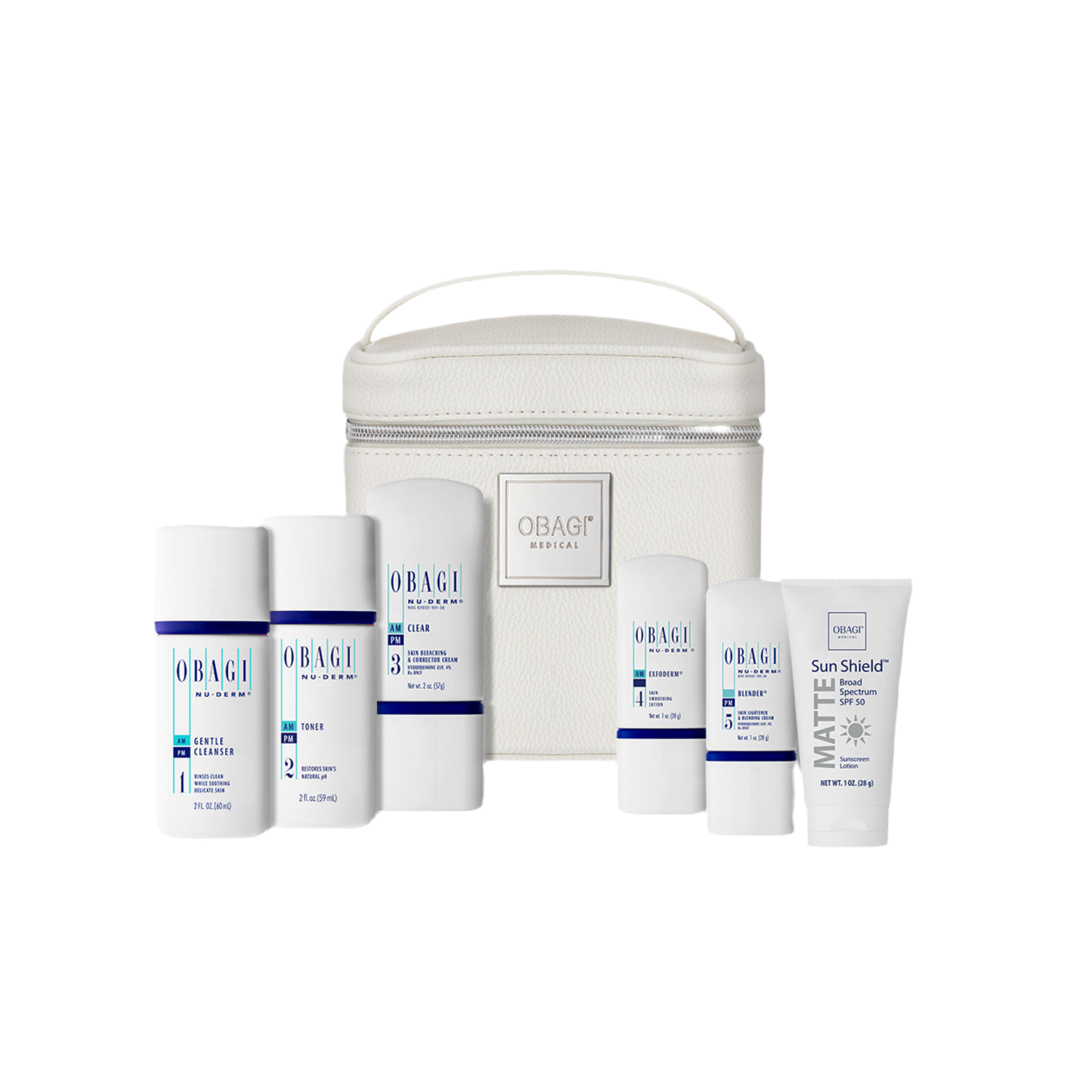 Nuderm Travel Kit Normal-Dry