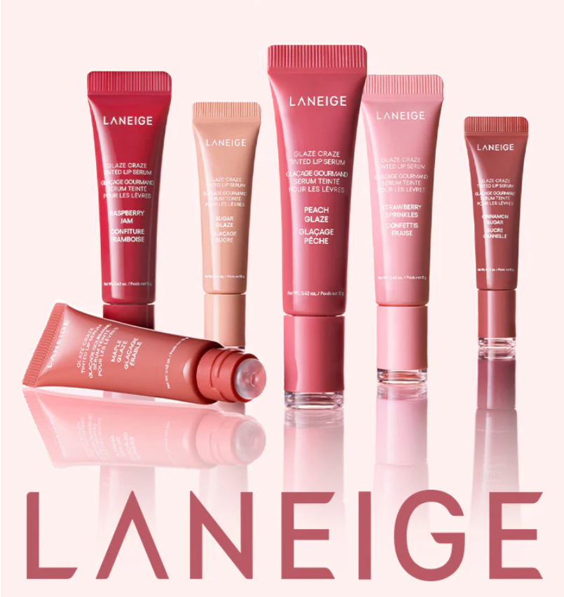 LANEIGE Glaze Craze Tinted Lip Serum: Strawberry Sprinkles