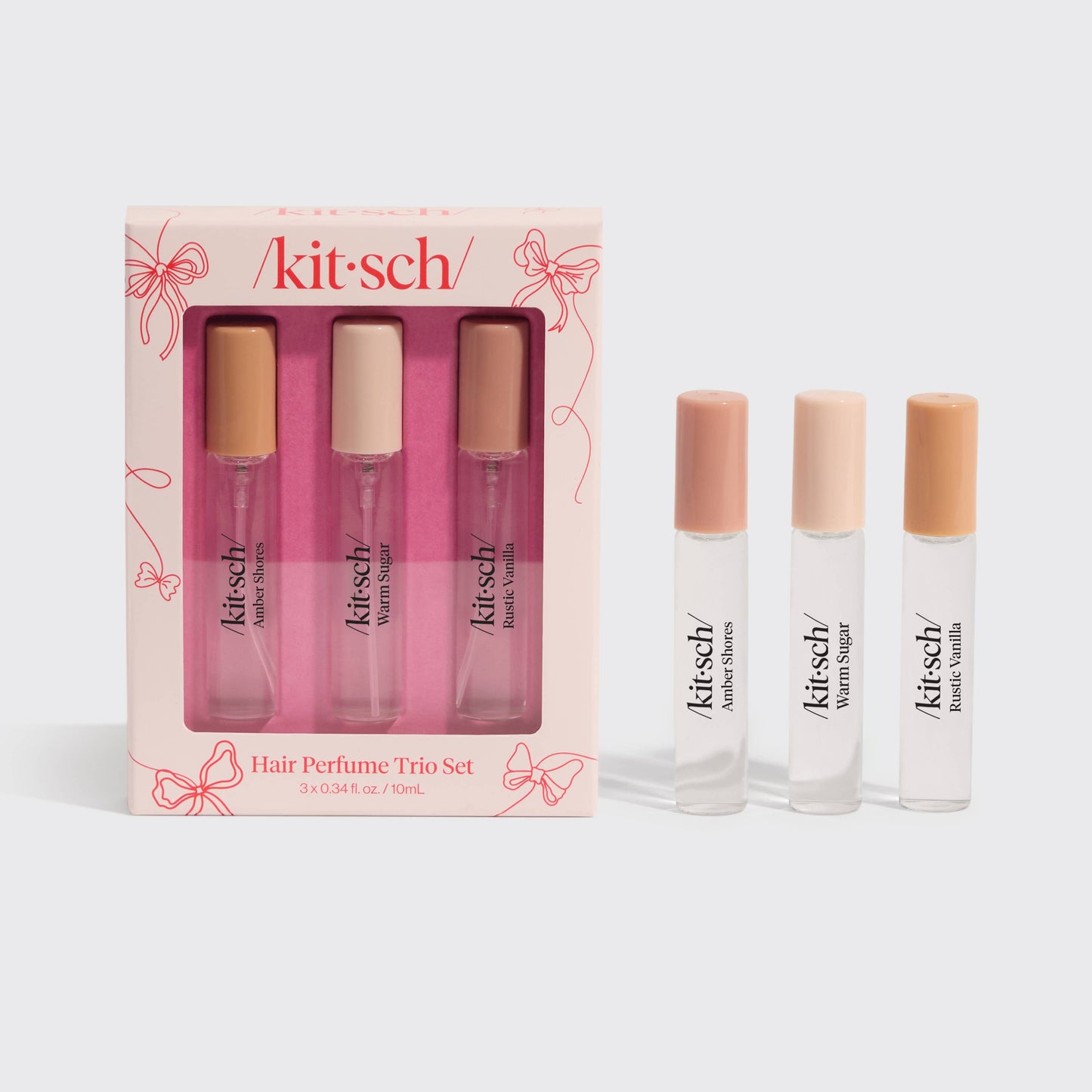 Holiday Hair Perfume Trio Set