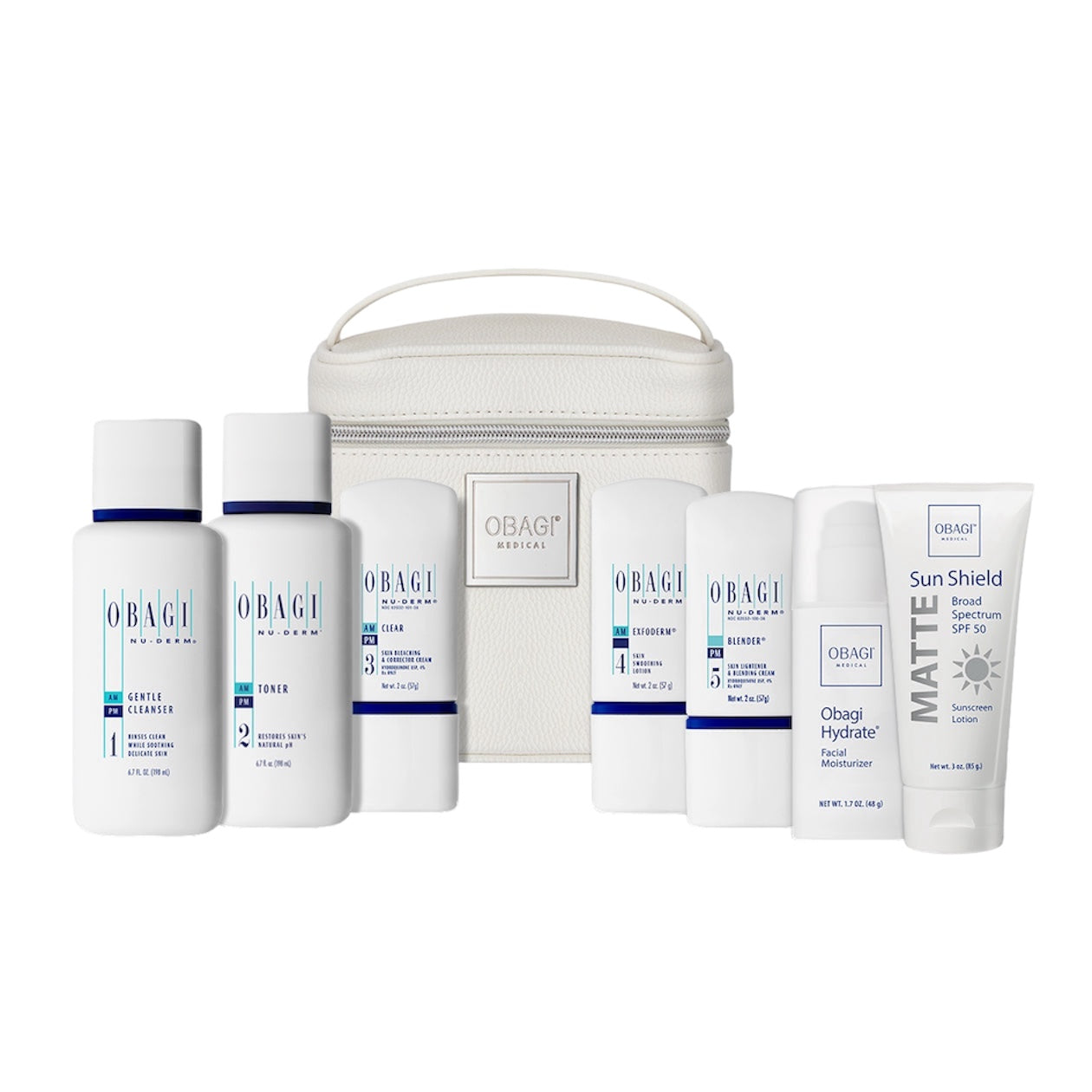 Nuderm Starter Kit Normal-Dry