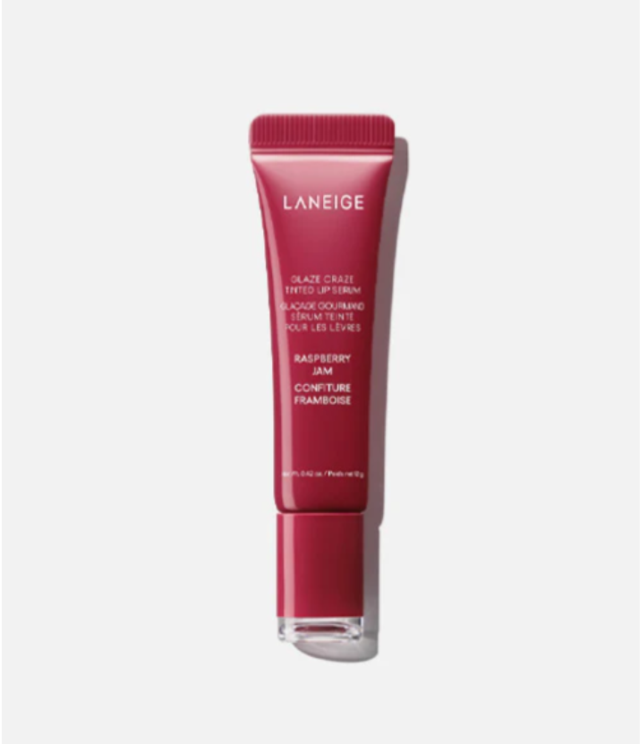 LANEIGE Glaze Craze Tinted Lip Serum: Peach Glaze