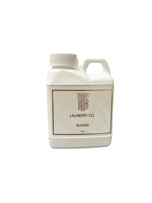 Thomas Blonde: 4oz Laundry Detergent in Blonde