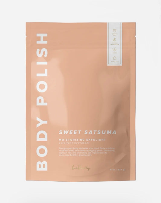 Bonblissity Body Polish: Sweet Satsuma
