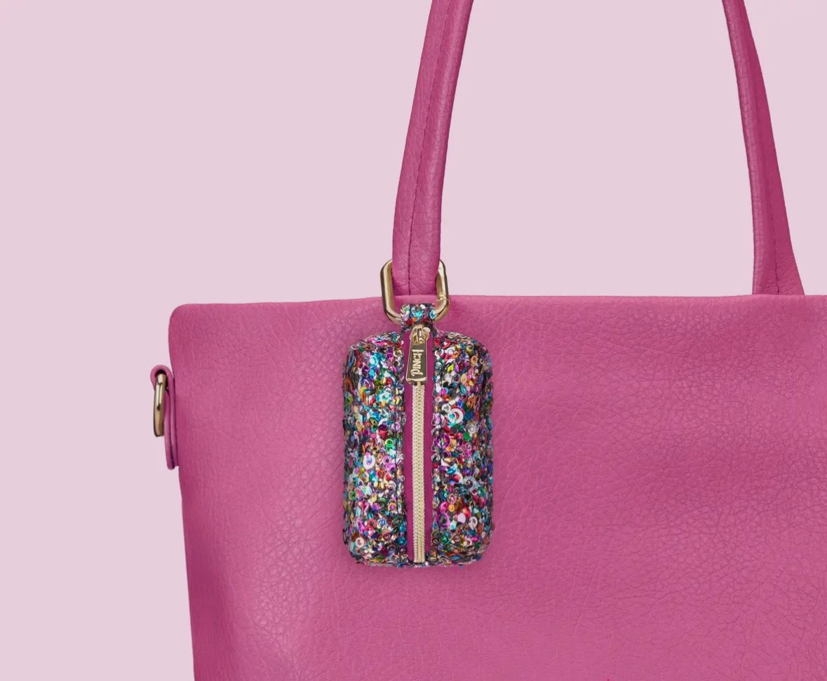 Pinch Provisions: Glitter Minimergency Bag Charm