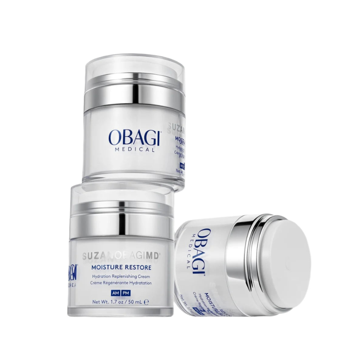 MOISTURE RESTORE - Hydrating Face Moisturizer & Replenishing Cream