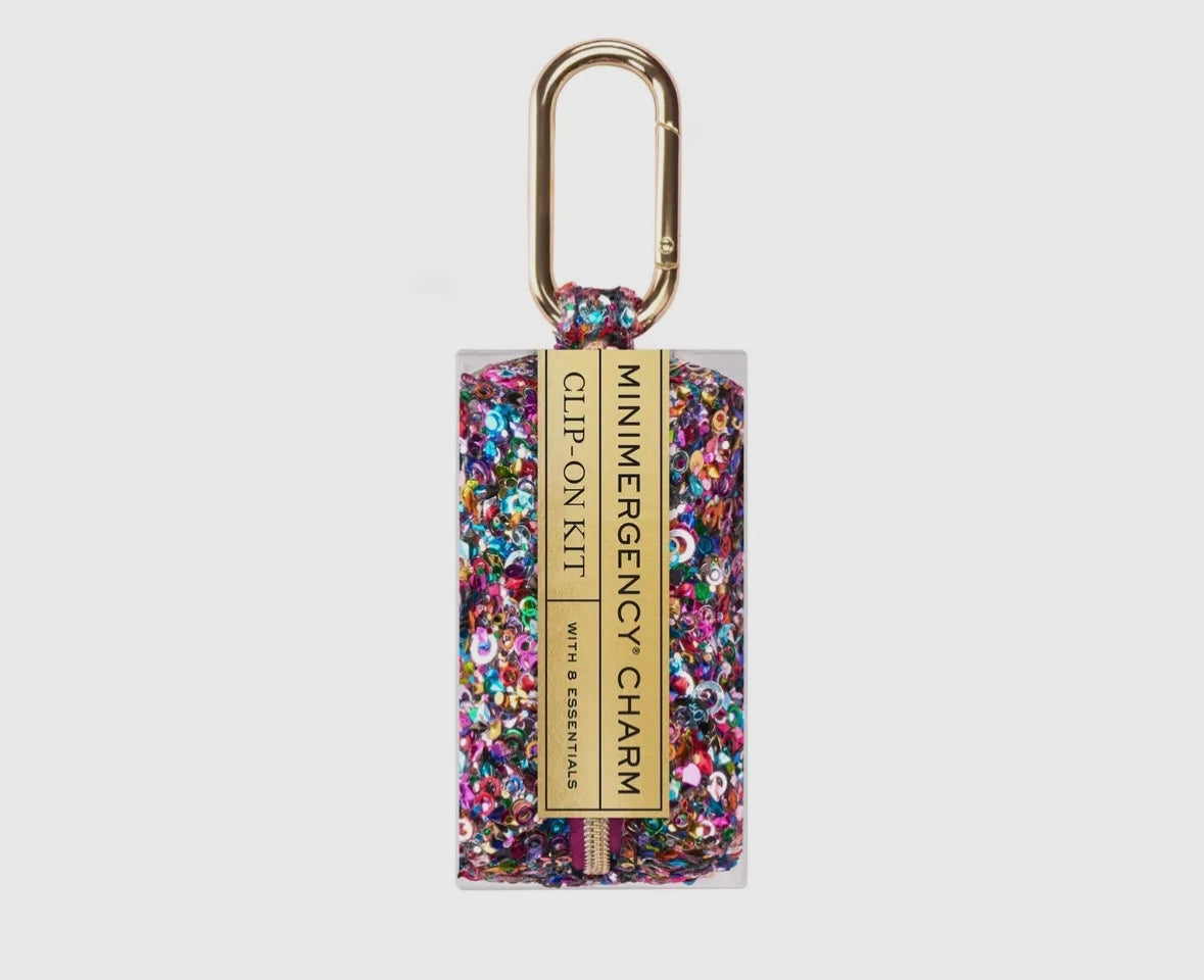 Pinch Provisions: Glitter Minimergency Bag Charm