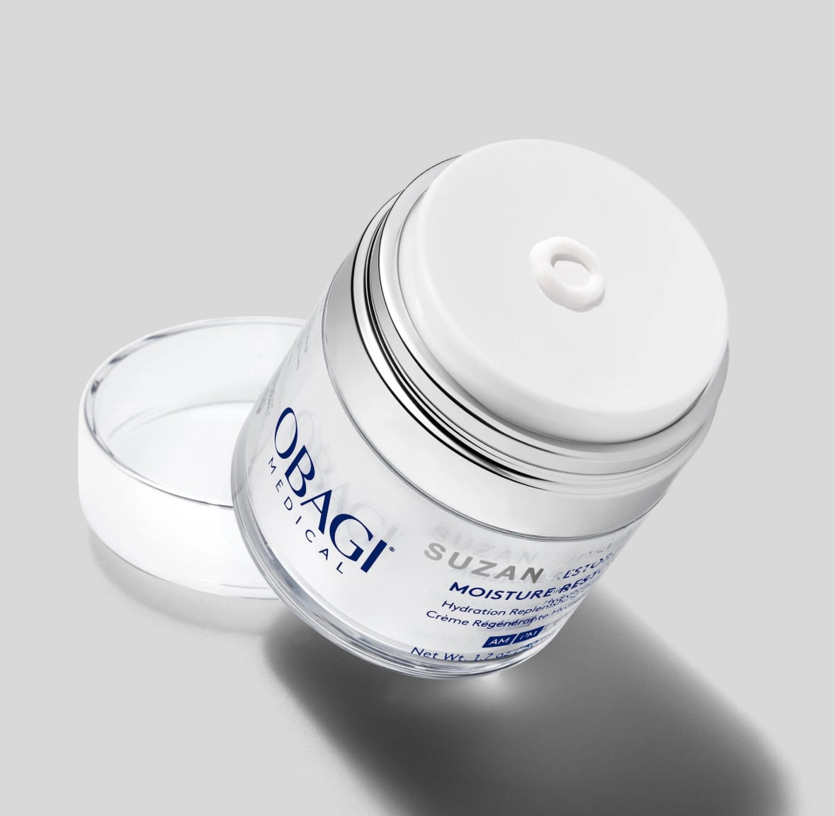MOISTURE RESTORE - Hydrating Face Moisturizer & Replenishing Cream