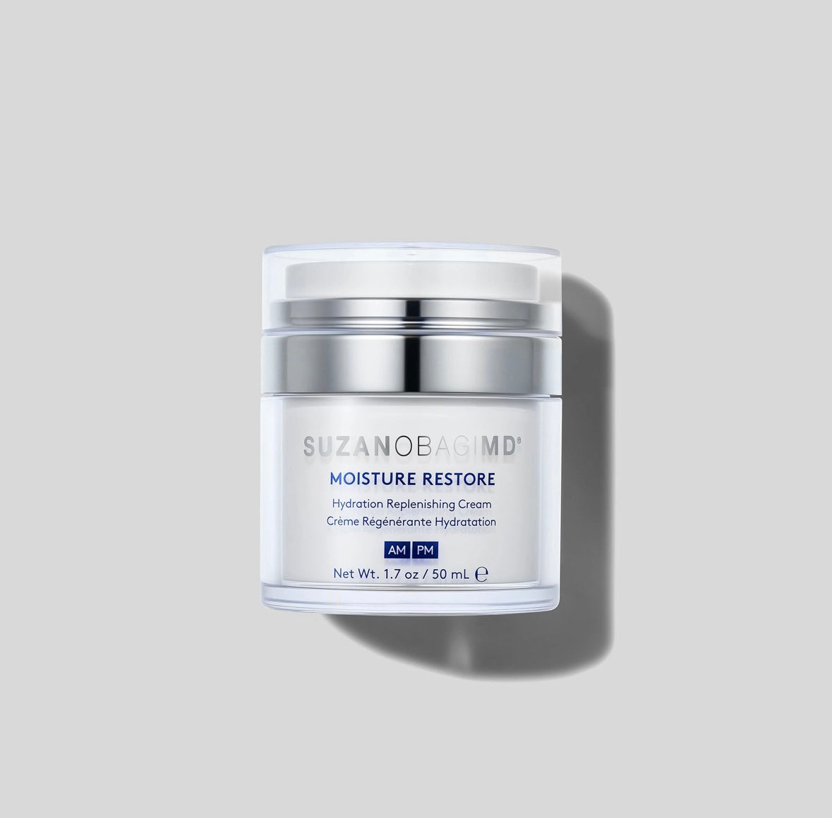 MOISTURE RESTORE - Hydrating Face Moisturizer & Replenishing Cream