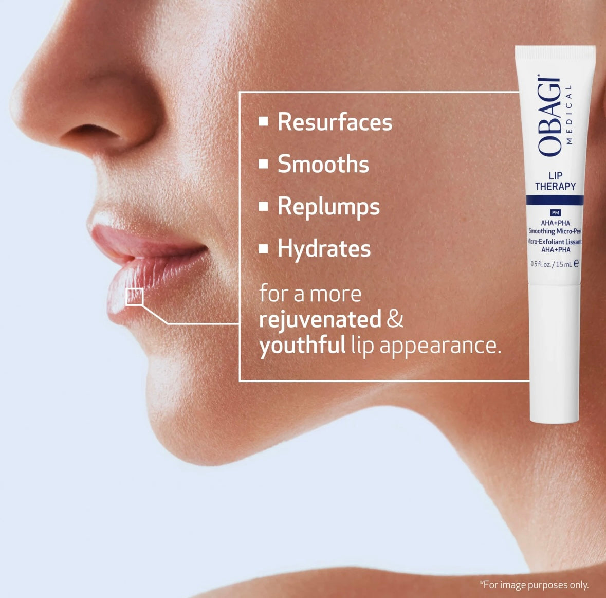 Obagi Lip Therapy: AHA+PHA Smoothing Micro-peel