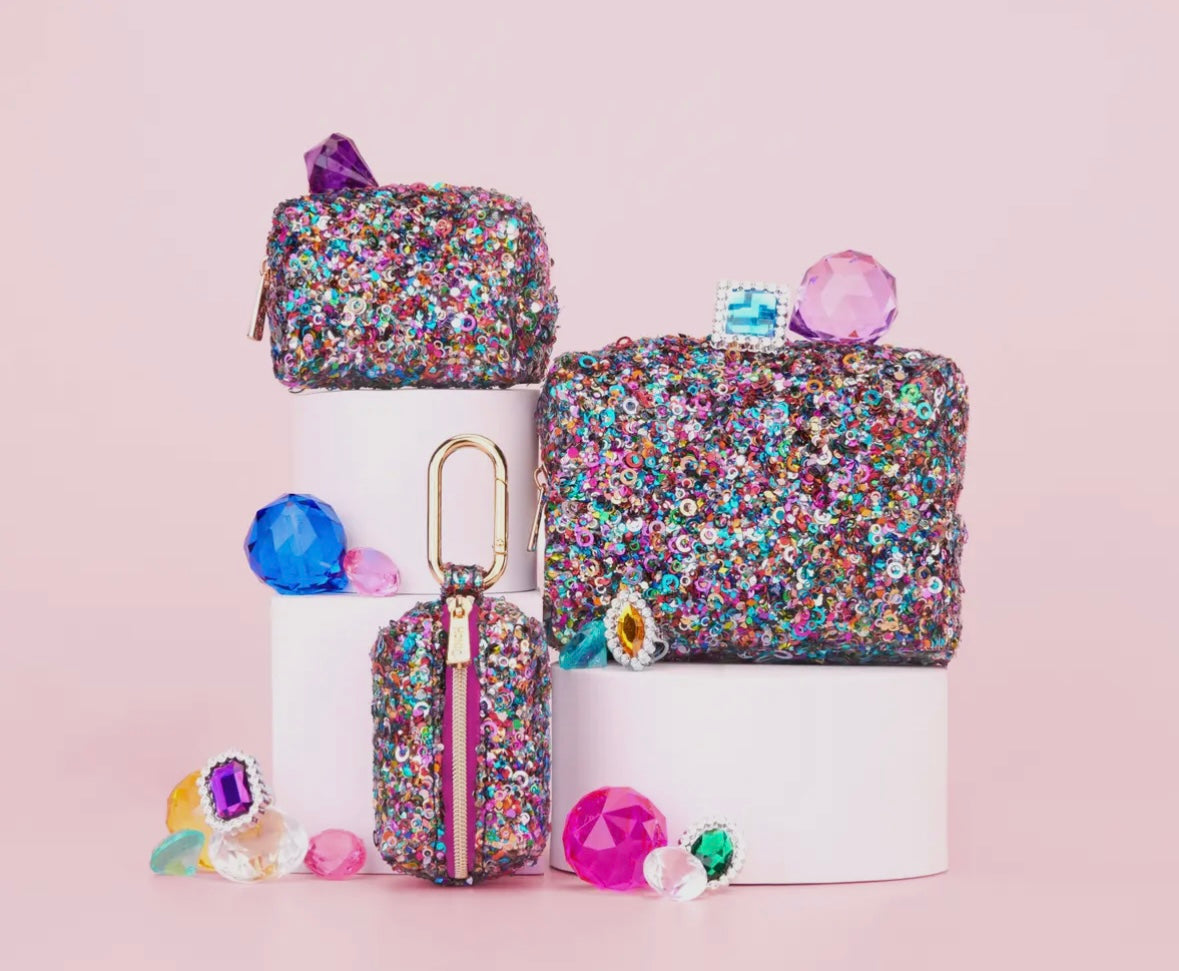 Pinch Provisions: Glitter Minimergency Bag Charm