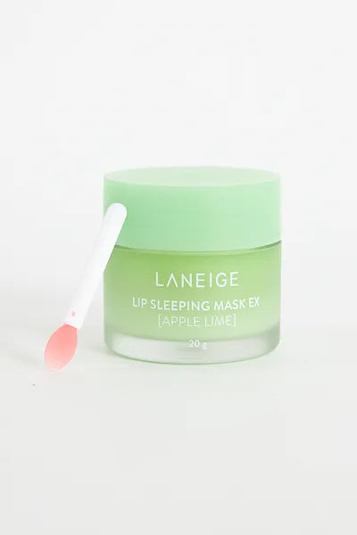 Laneige Lip Sleeping Mask Treatment Balm Care: Apple Lime