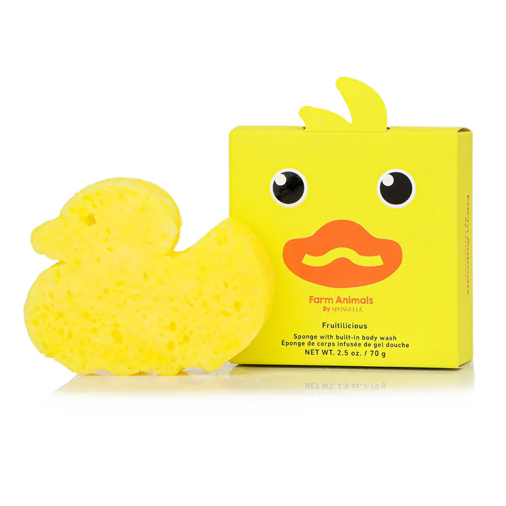 Spongelle Farm Animals- Danny Duck