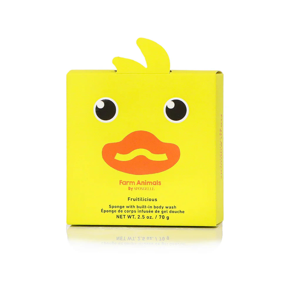 Spongelle Farm Animals- Danny Duck