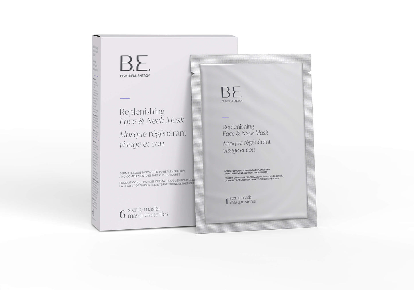 Beautiful Energy Masks: Box of 6