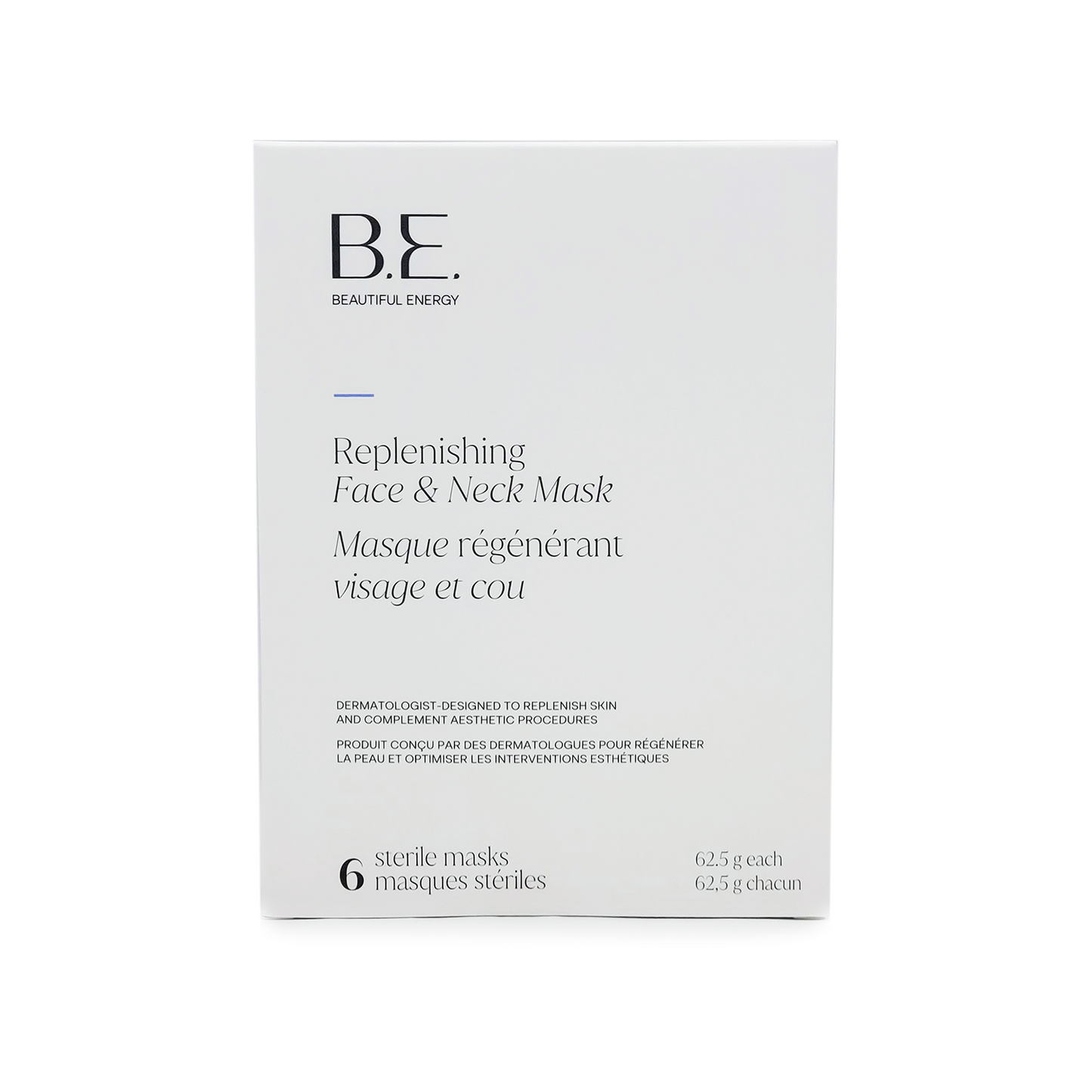 Beautiful Energy Masks: Box of 6