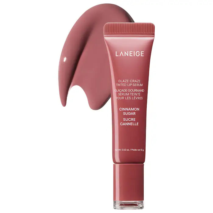 LANEIGE Glaze Craze Tinted Lip Serum: Cinnamon Sugar